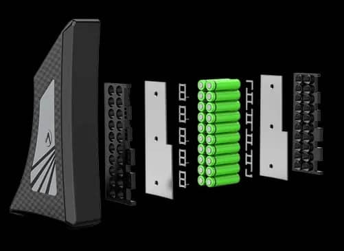AOSTIRMOTOR S18-1500W Mountain E-Bike-48V 20Ah Lithium Battery-Street Rides