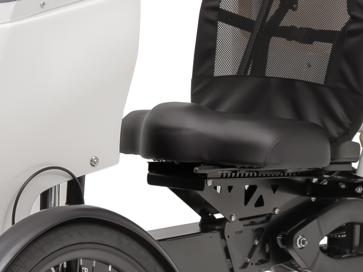 ENVO Veemo SE seat adjustment lever