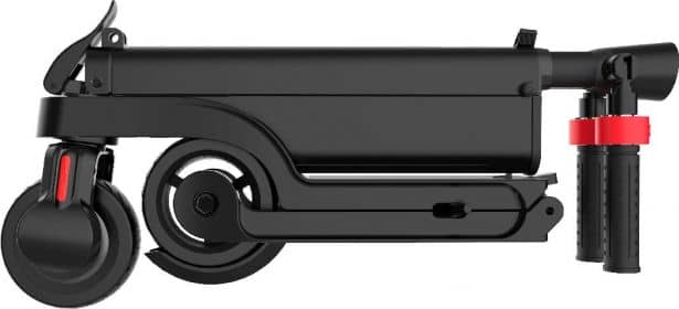 SHOK Electron Nanopack handlebar and stem detail