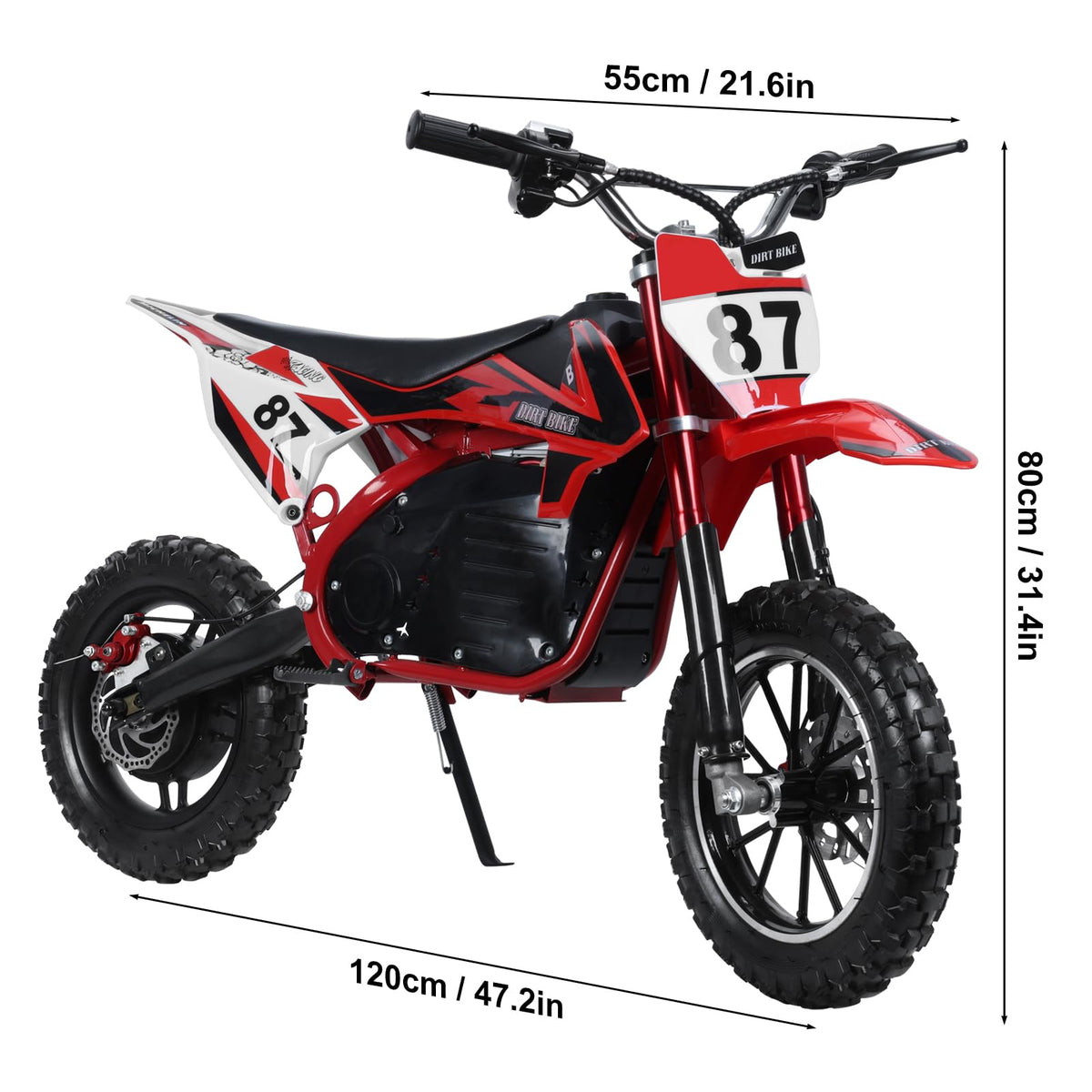 Shulemin dirt bike action photo in motion