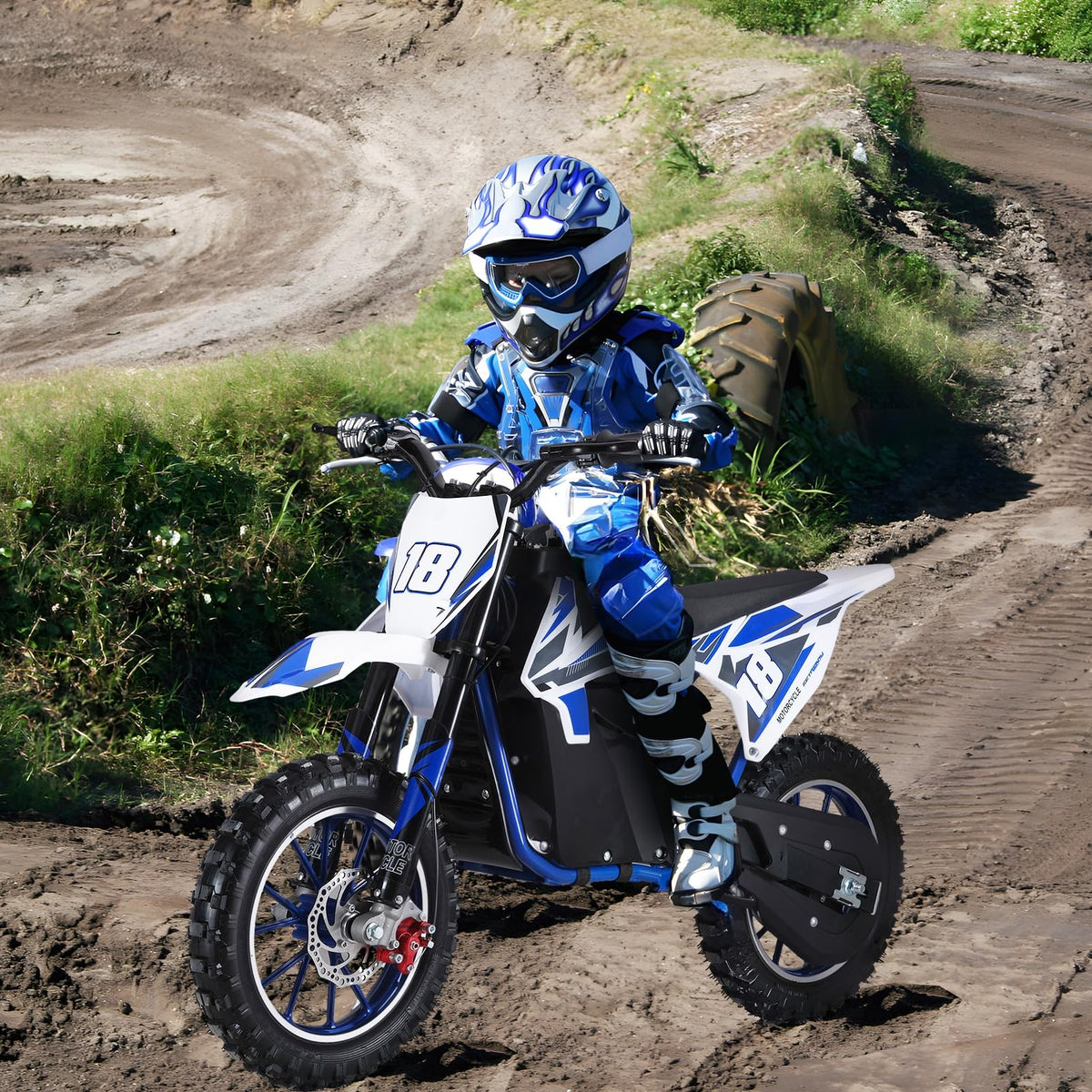 Shulemin dirt bike handlebar and stem angle
