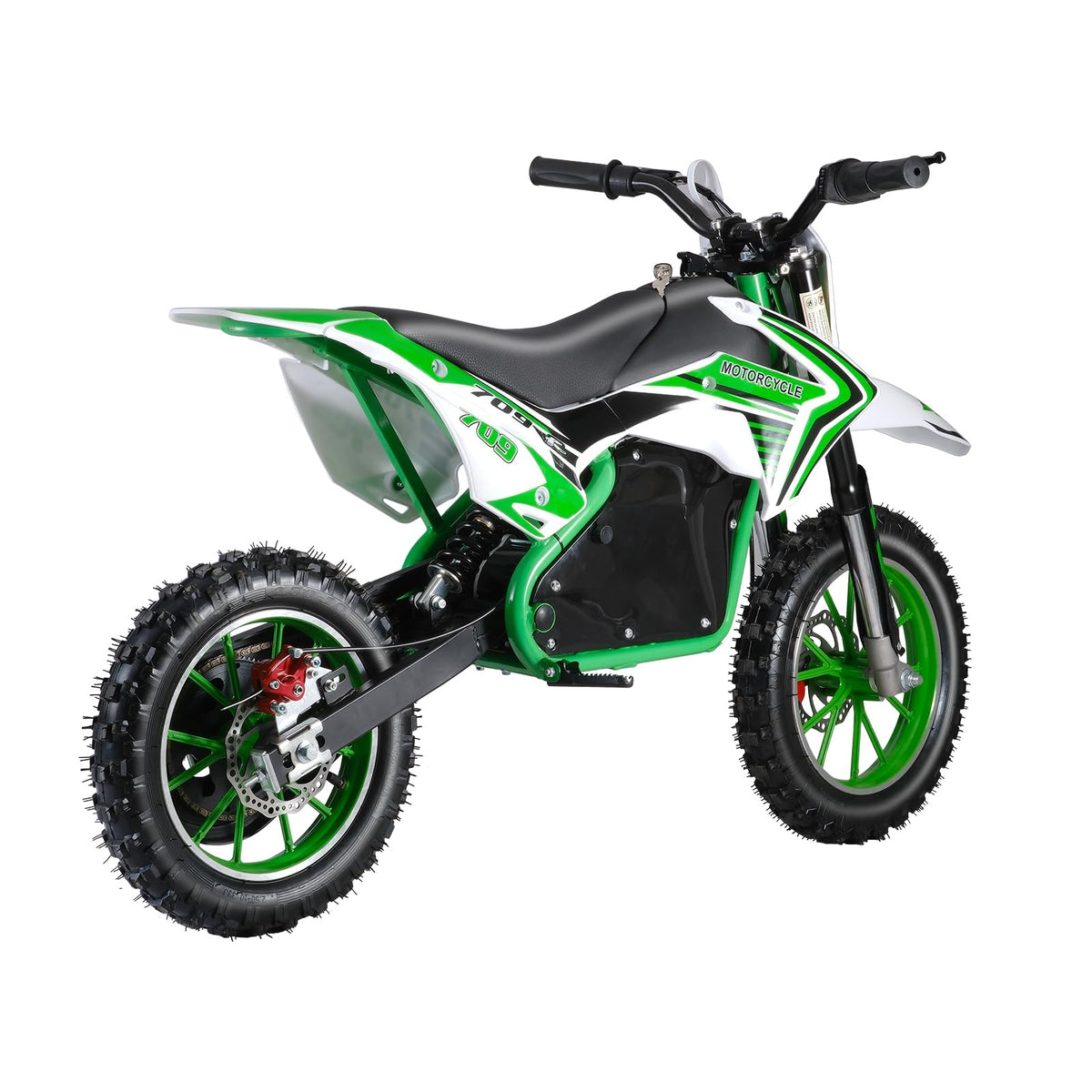 Shulemin kids dirt bike front view