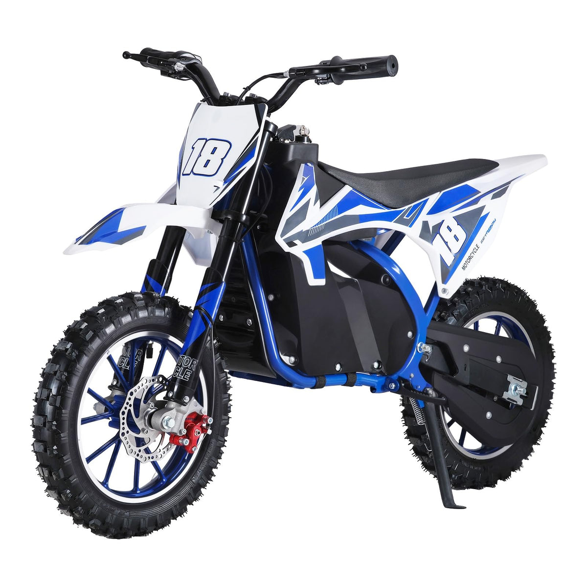 Shulemin kids dirt bike rear angle