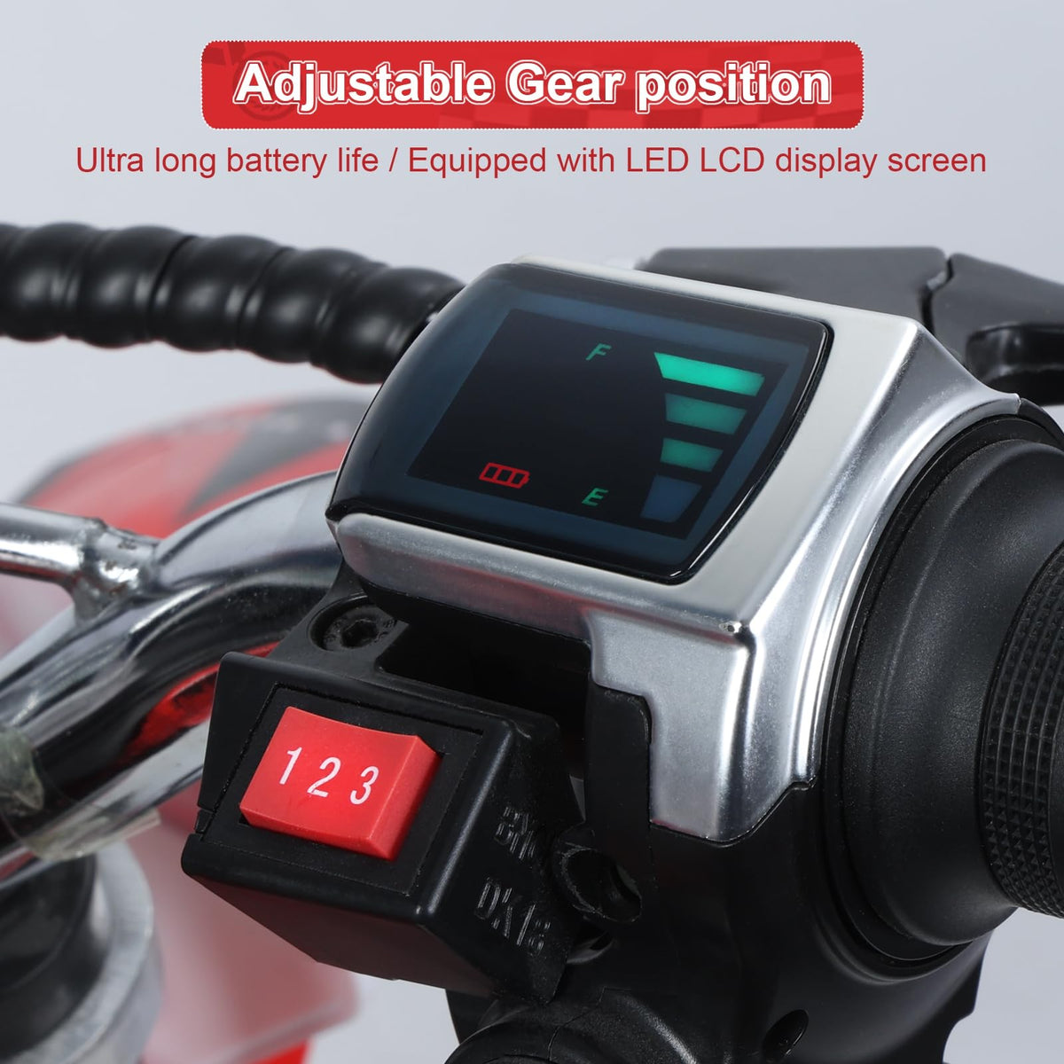 Shulemin kids dirt bike seat profile