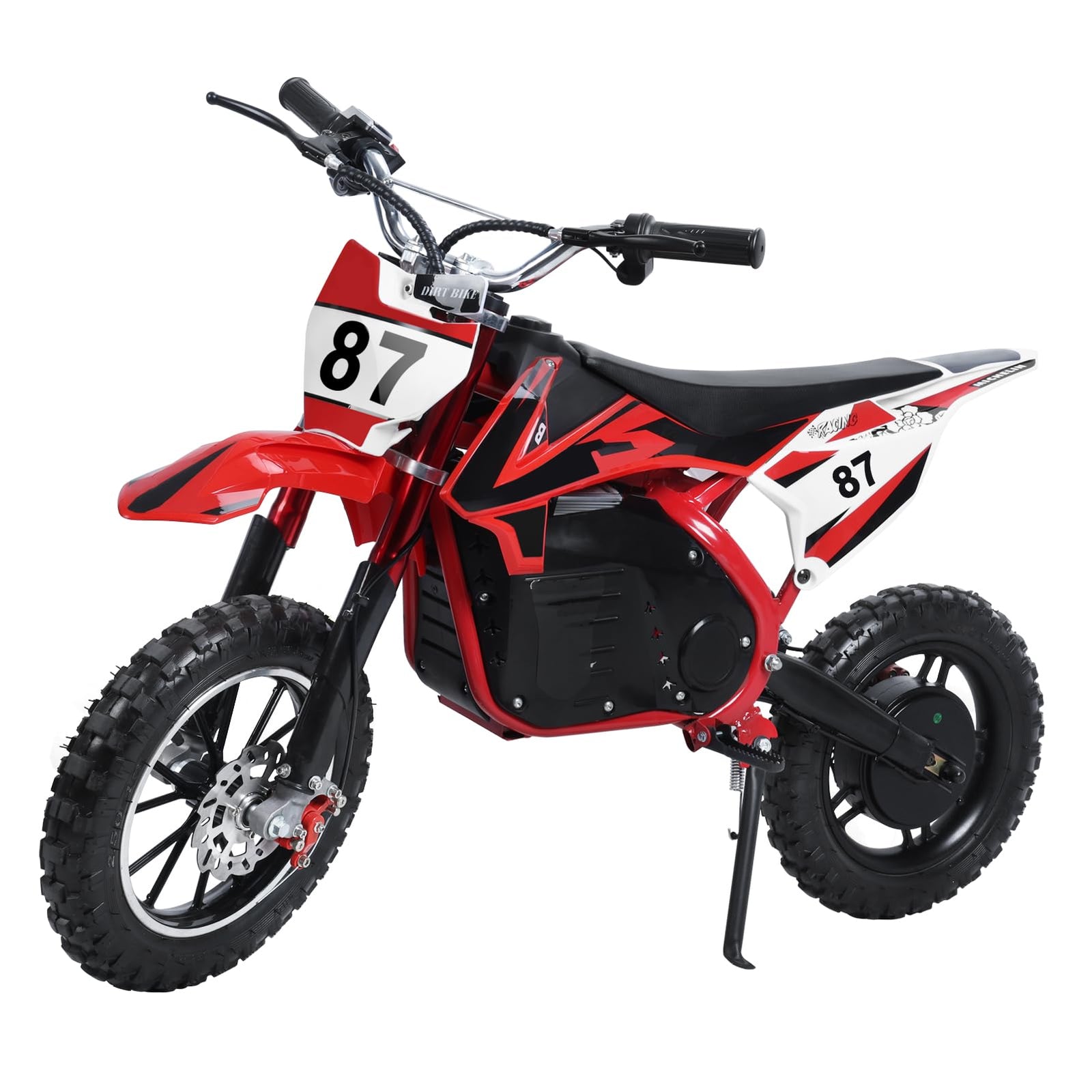 Shulemin kids dirt bike front view
