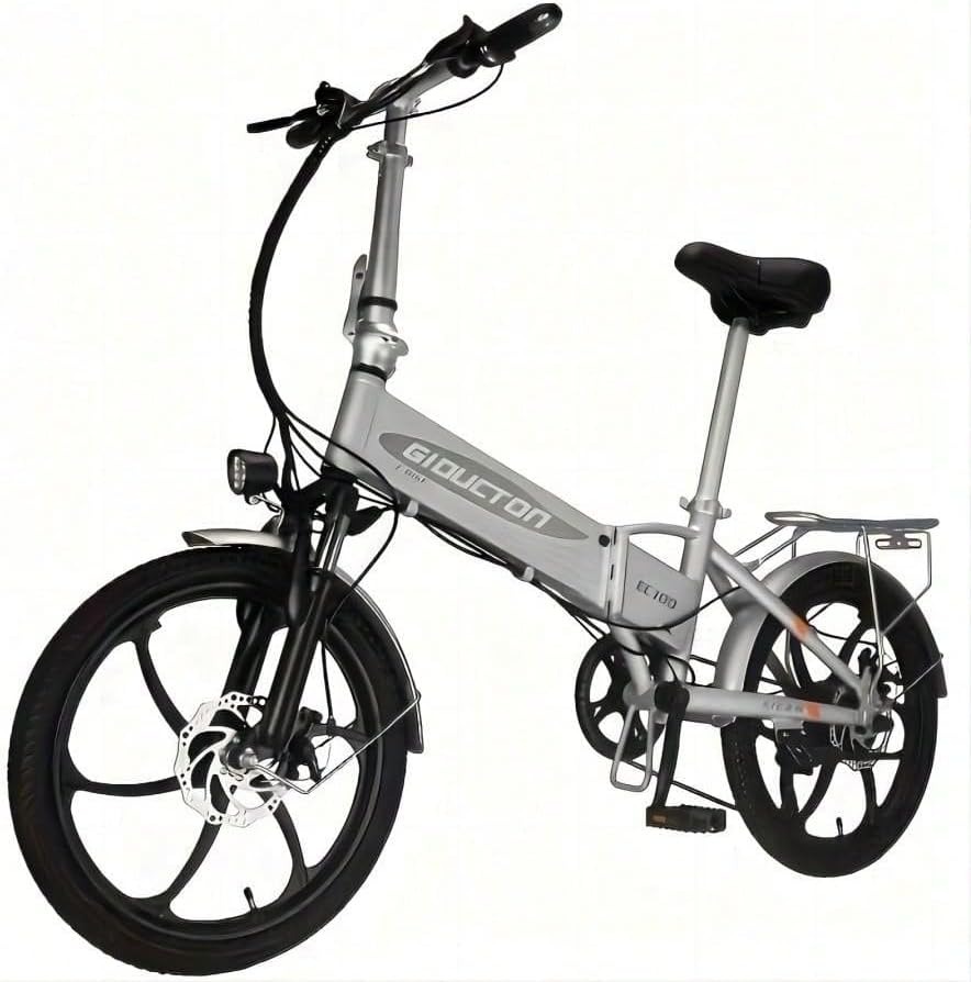 Sican Folding Electric Bike 48V Commuter E-Bike Canada