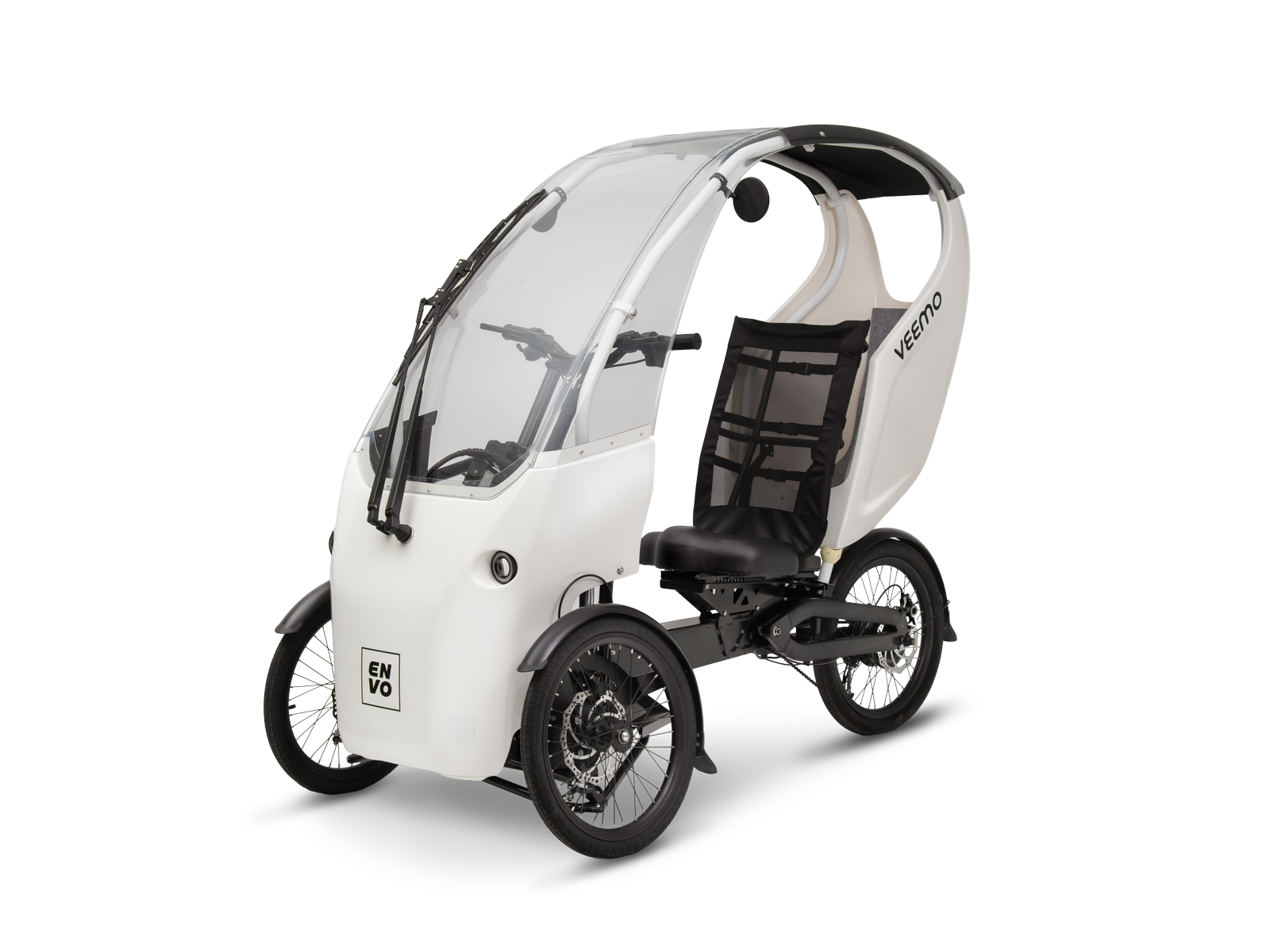 ENVO Veemo SE semi-enclosed electric trike