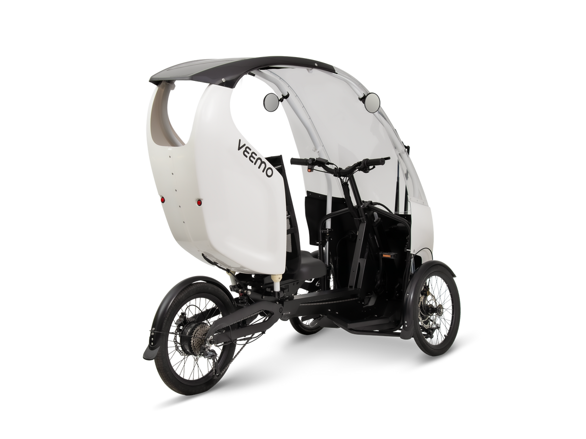 ENVO Veemo SE rear three-quarter view