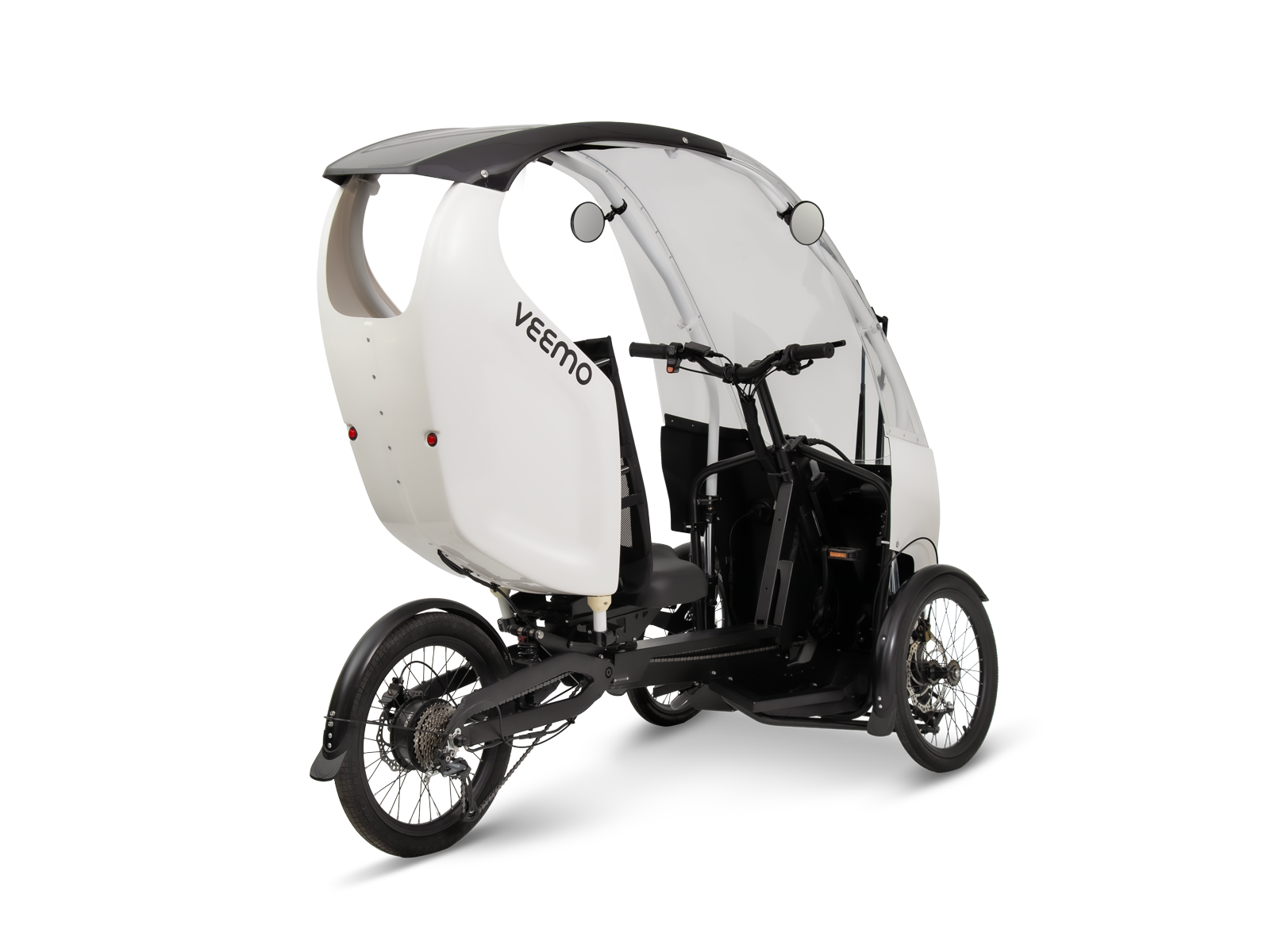 ENVO Veemo SE rear three-quarter view