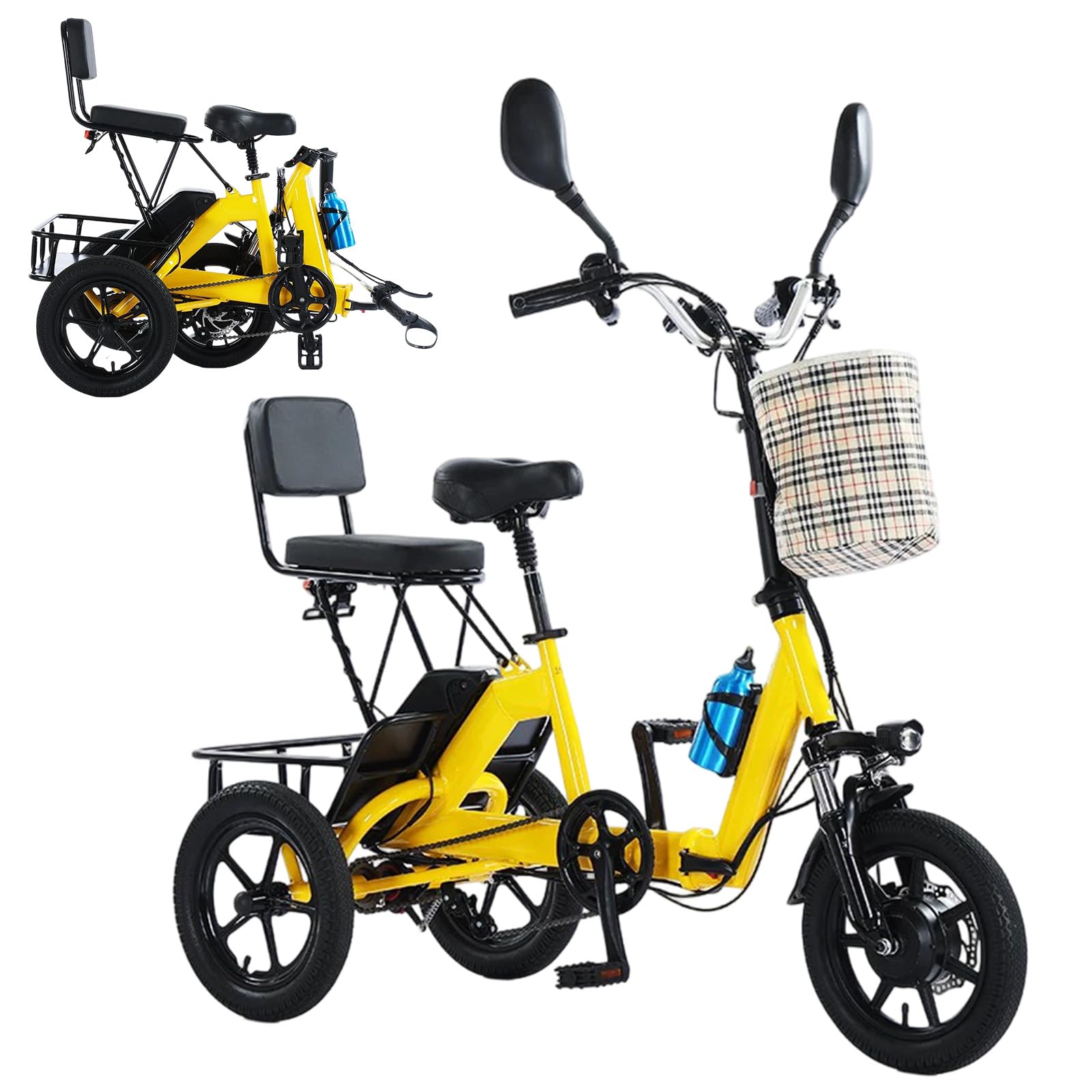SKEKECIE folding tricycle main view