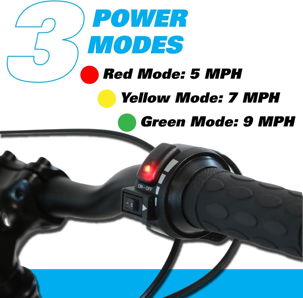 STACYC kids bike battery closeup