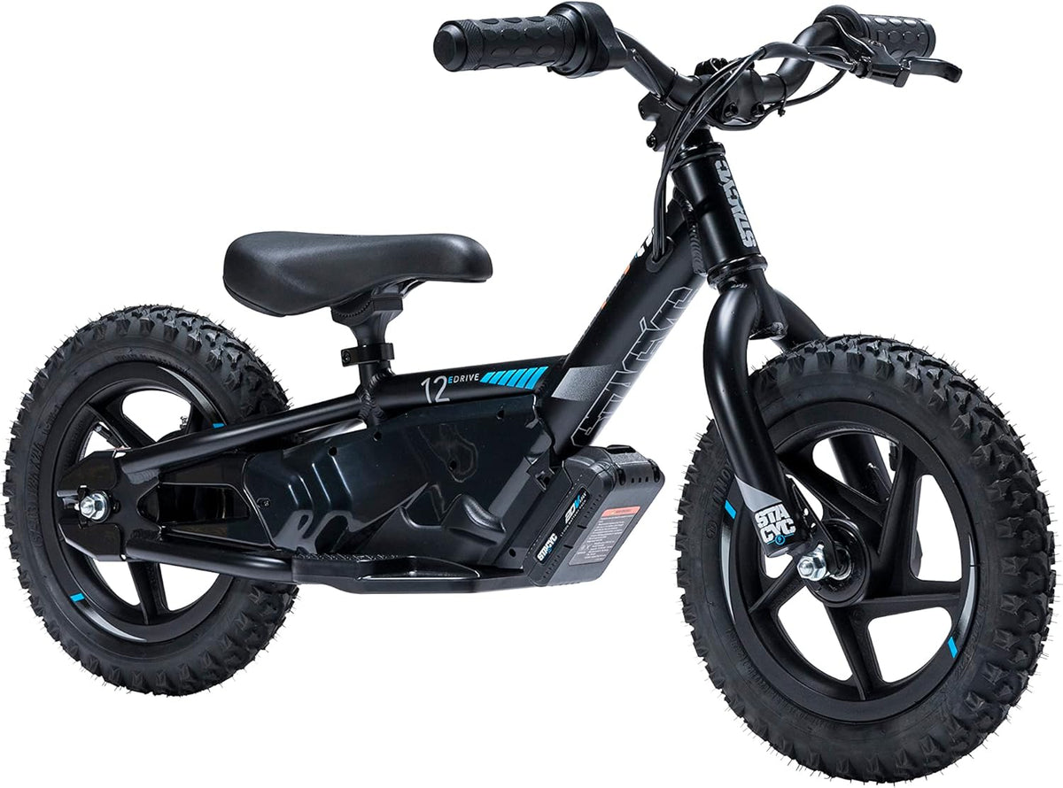 STACYC kids bike front angle