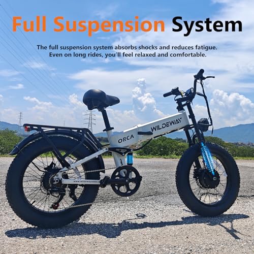 SummitX 1000W Folding E-Bike - Long Range 250km image 42