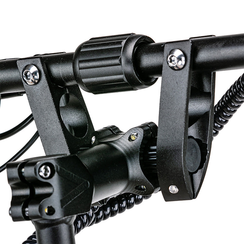 TEEWING X5 foldable handlebar detail