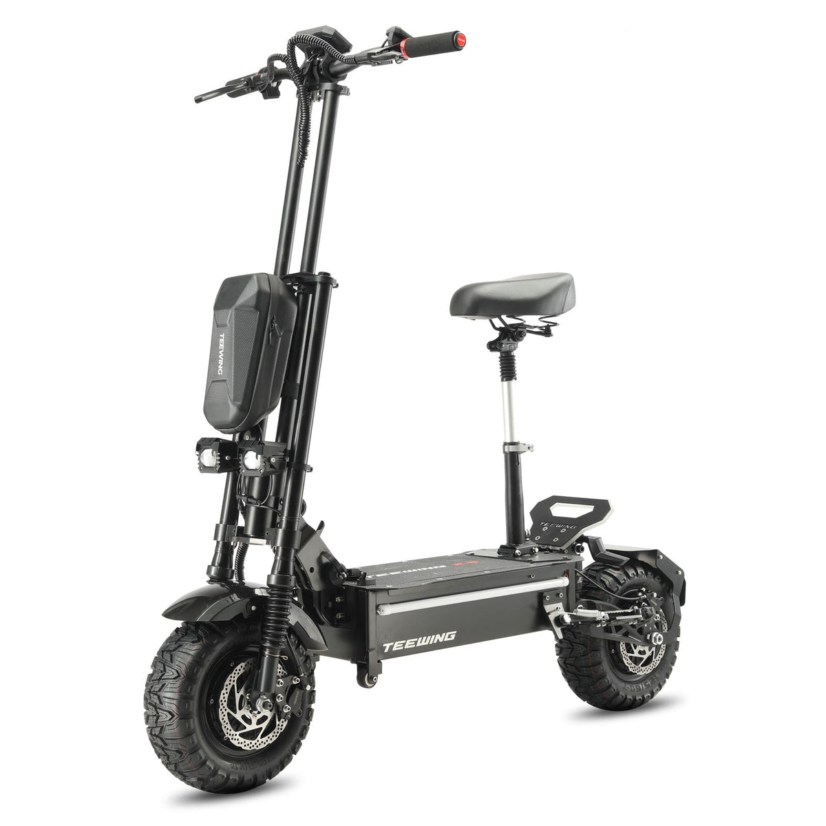 TEEWING Z4 Pro front angle with the seat visible