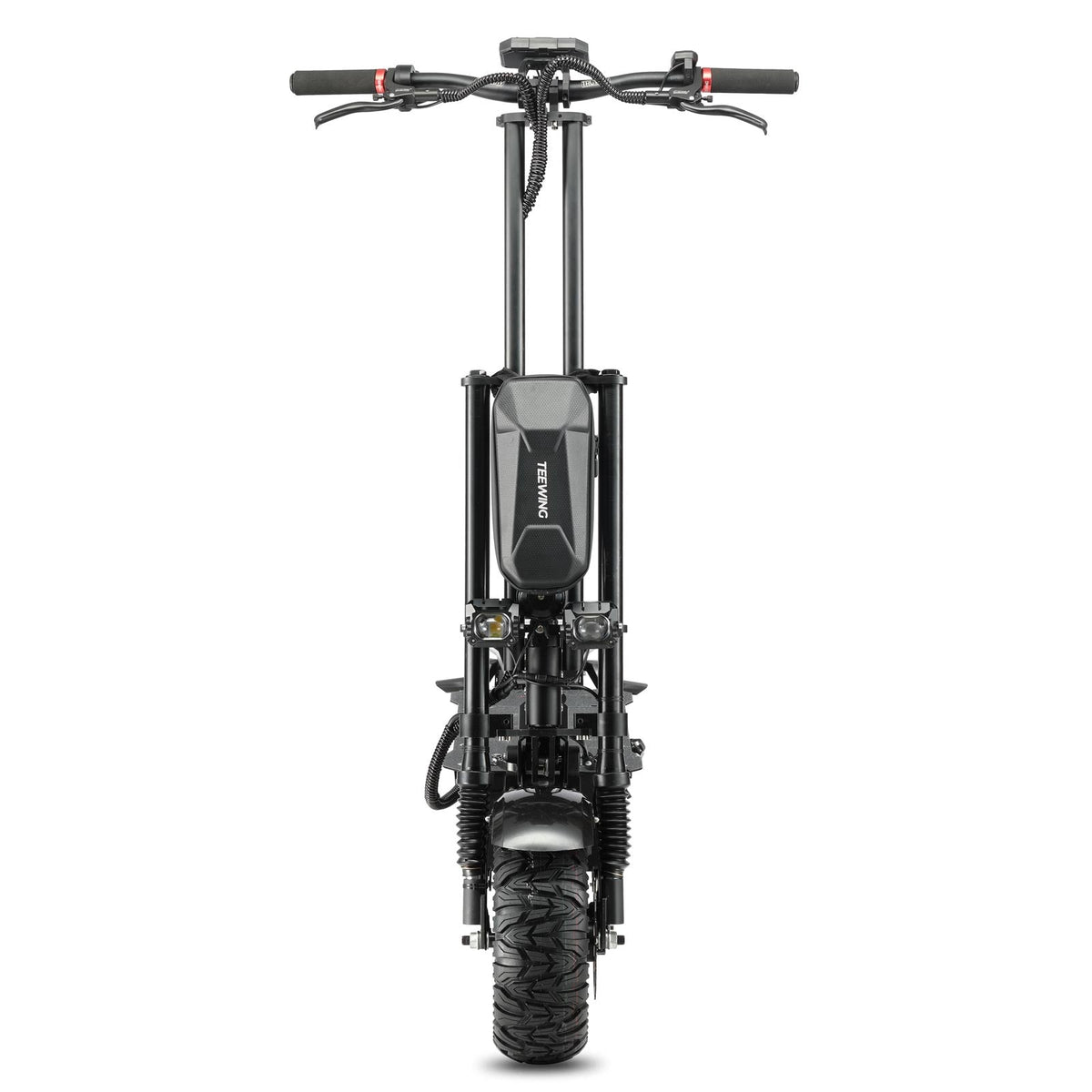 TEEWING Z4 Pro heavy-duty frame detail
