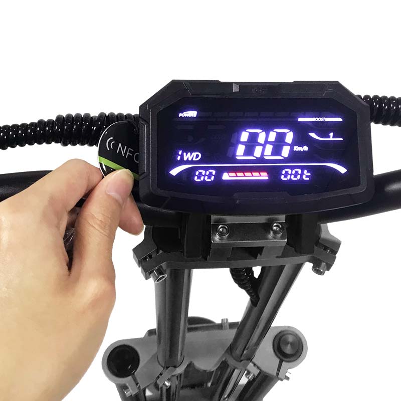 TEEWING Z4 Pro NFC unlock feature