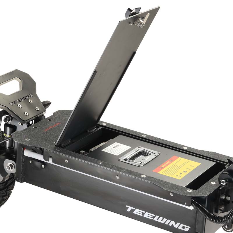 TEEWING Z4 Pro removable 60V 40Ah battery
