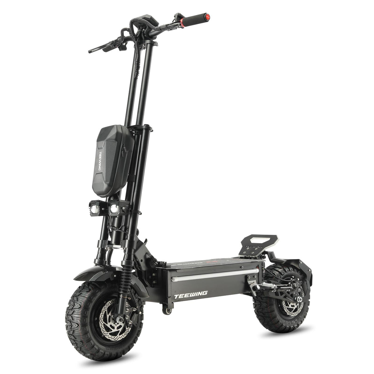 TEEWING Z4 Pro electric scooter in a clean side view