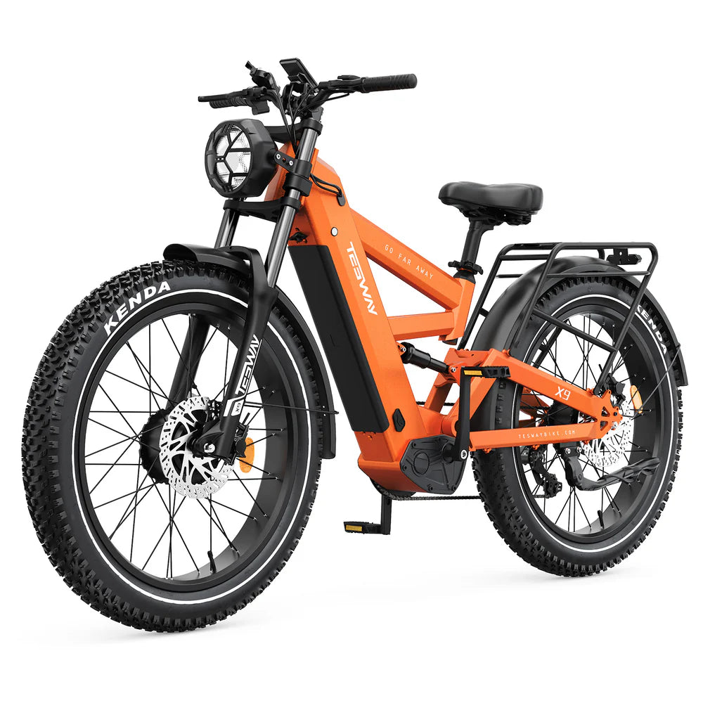 TESWAY X9 Ultra AWD e-bike final angle
