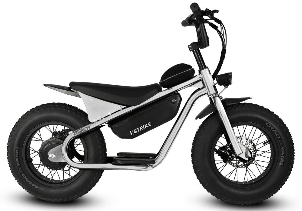 Throne Big Boy electric bike Canada main product view