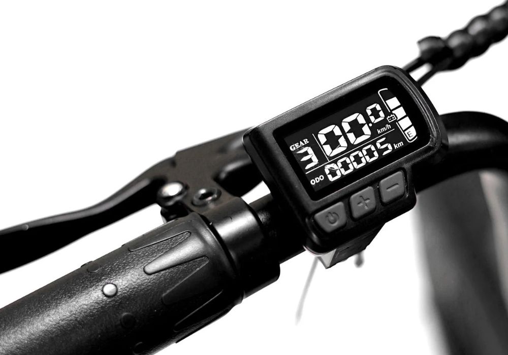 Throne Big Boy electric bike Canada angle detail