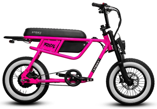 Throne Rascal Canada | Compact Fat Tire Electric Bike | Street Rides