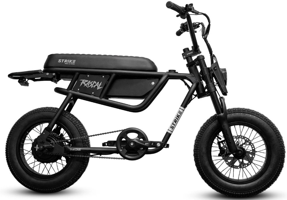 Throne Rascal electric bike Canada side profile
