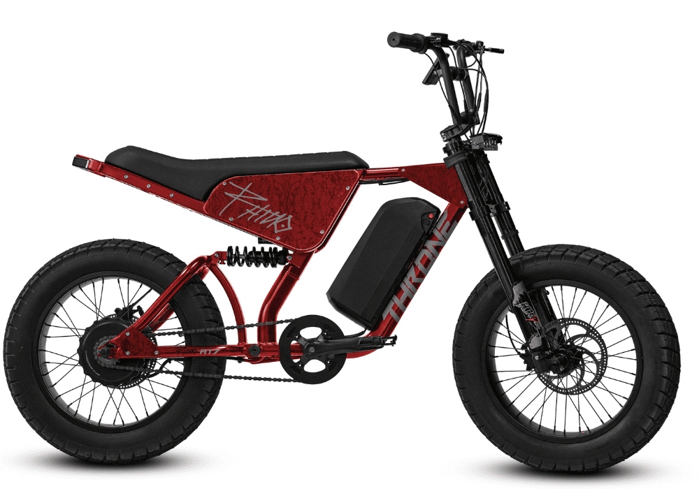 Throne Rhino R electric dirt bike Canada detail image