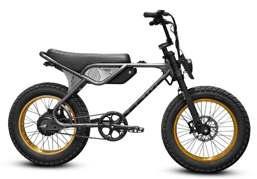 Throne Spyder 750W electric bike Canada product image