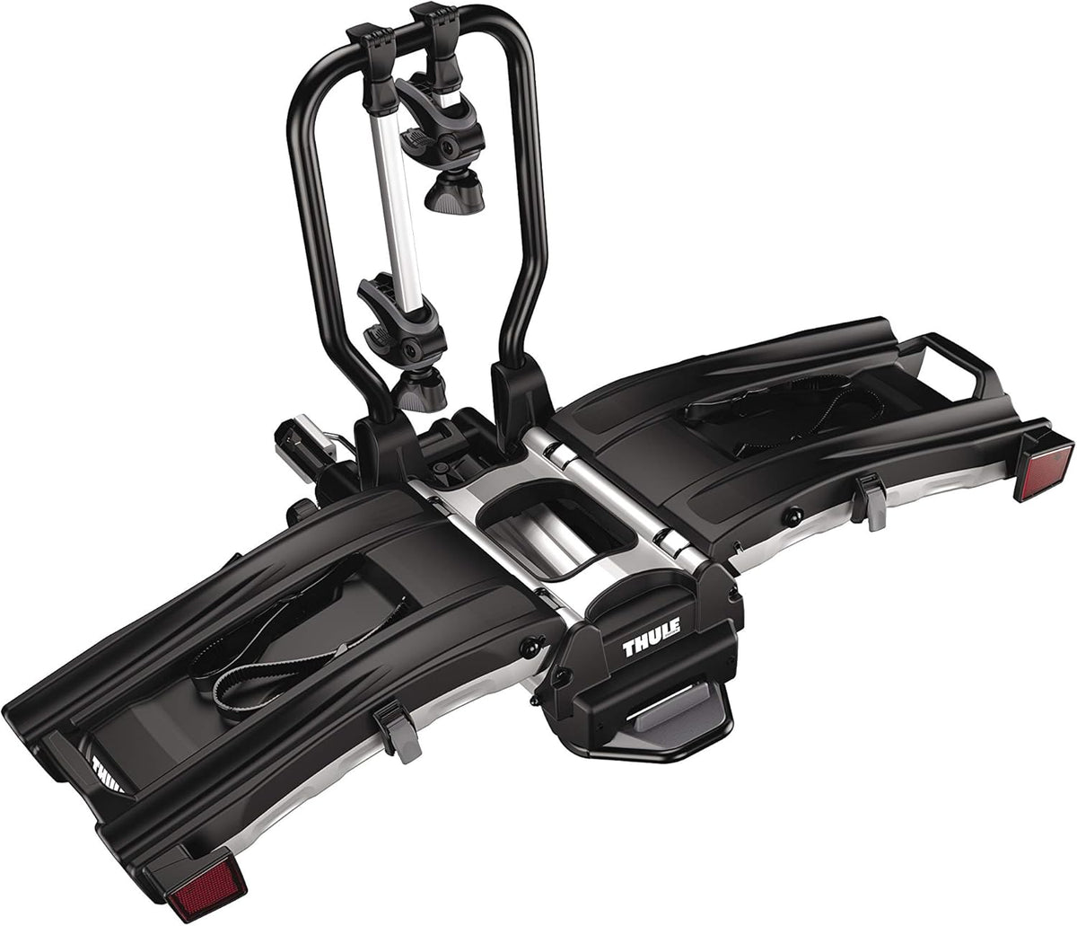Thule EasyFold XT 2 bike loaded view