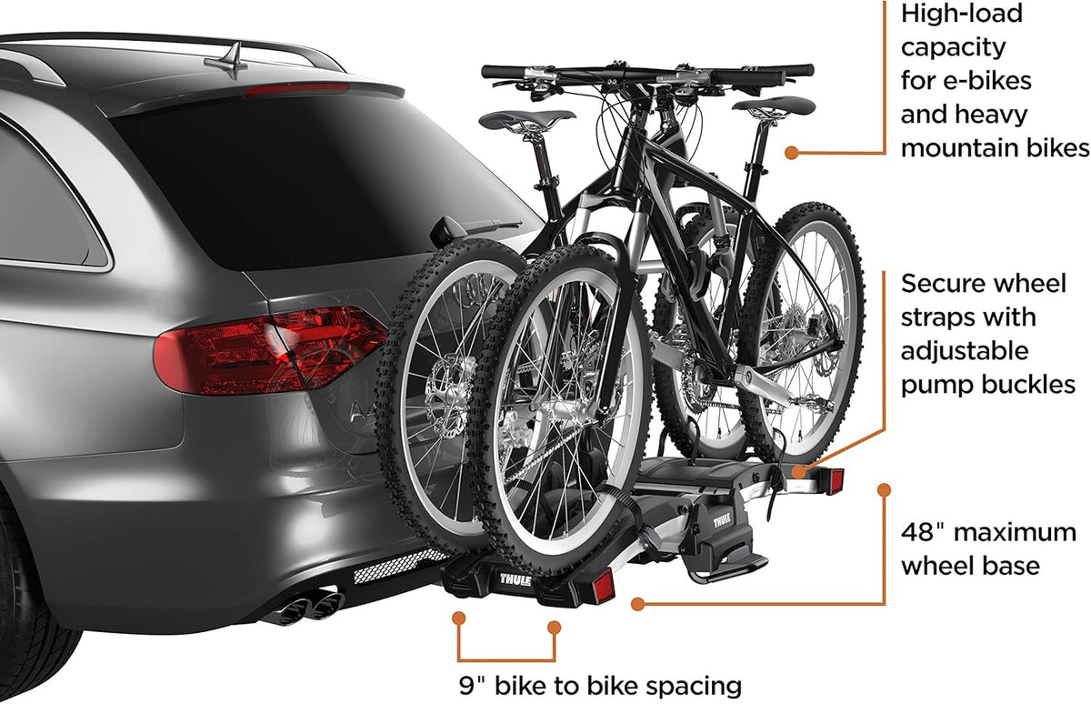 Thule EasyFold XT 2 final setup view