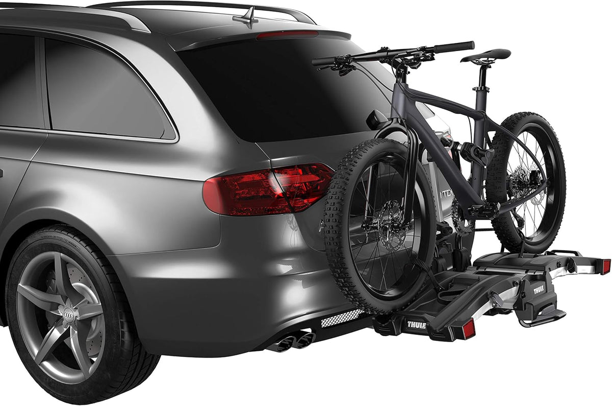 Thule EasyFold XT 2 folded carrier view