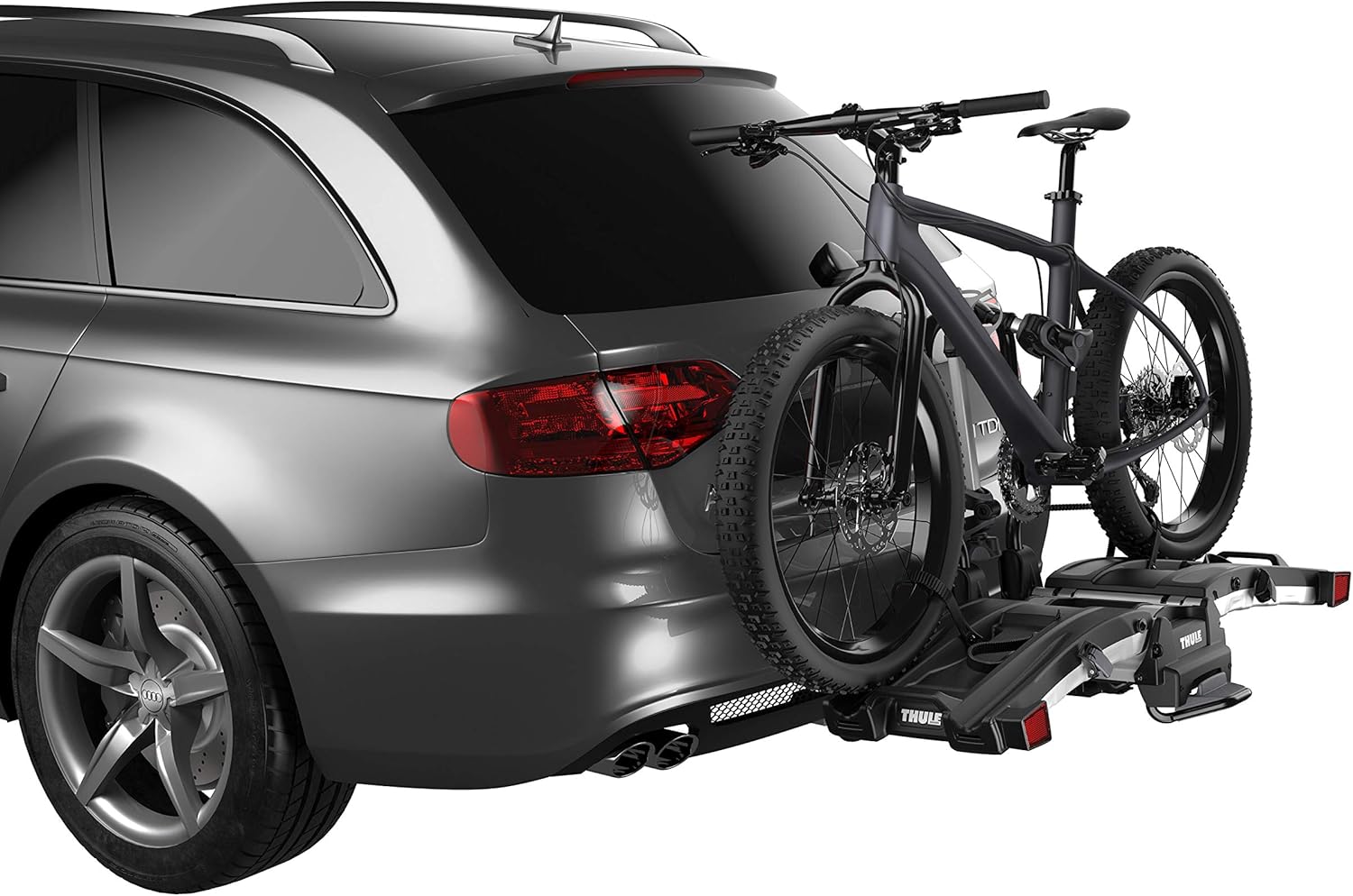Thule EasyFold XT 2 folded carrier view