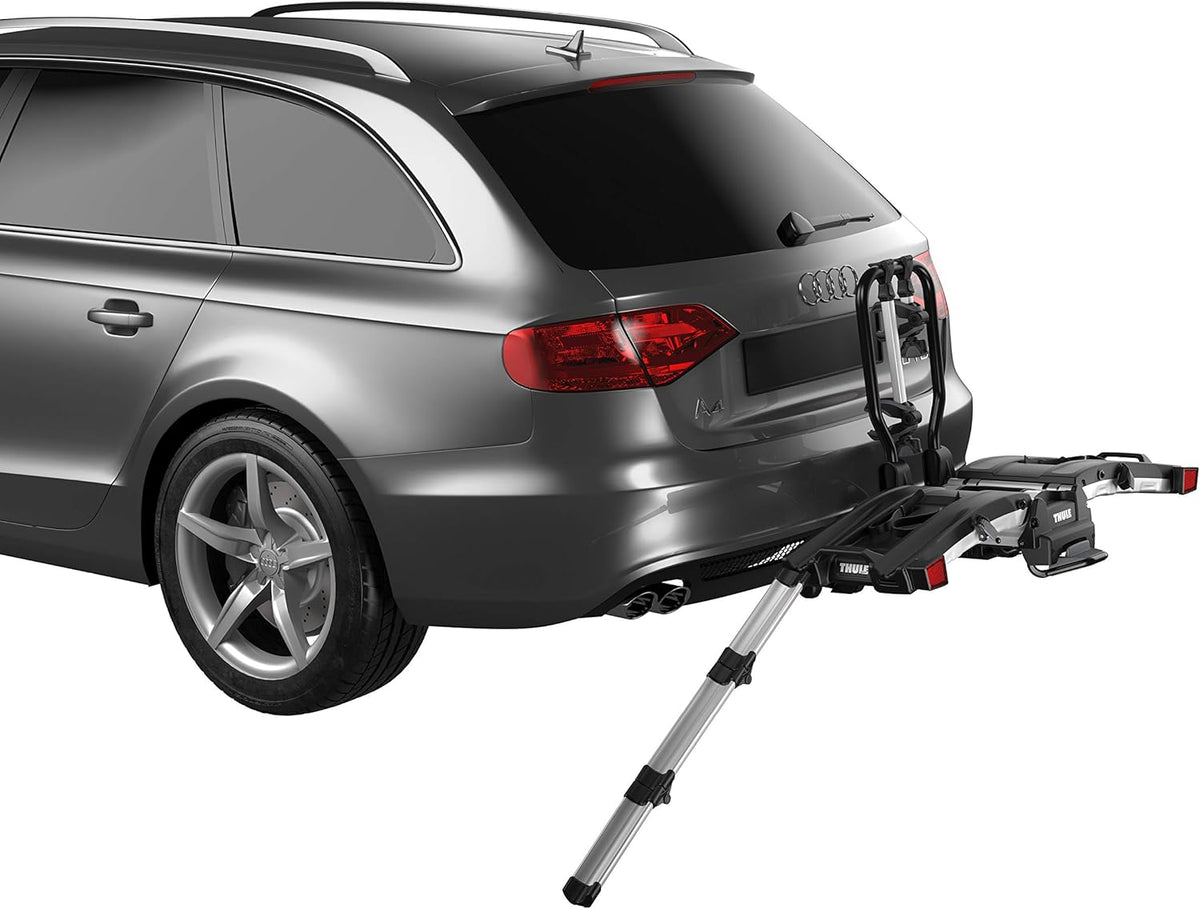 Thule EasyFold XT 2 folding mechanism detail