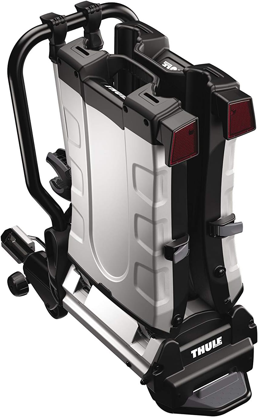 Thule EasyFold XT 2 folded carrier view