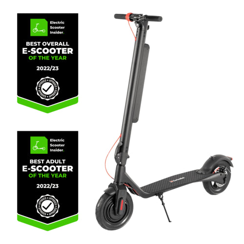 TURBOANT X7 MAX FOLDING ELECTRIC SCOOTER - Street Rides