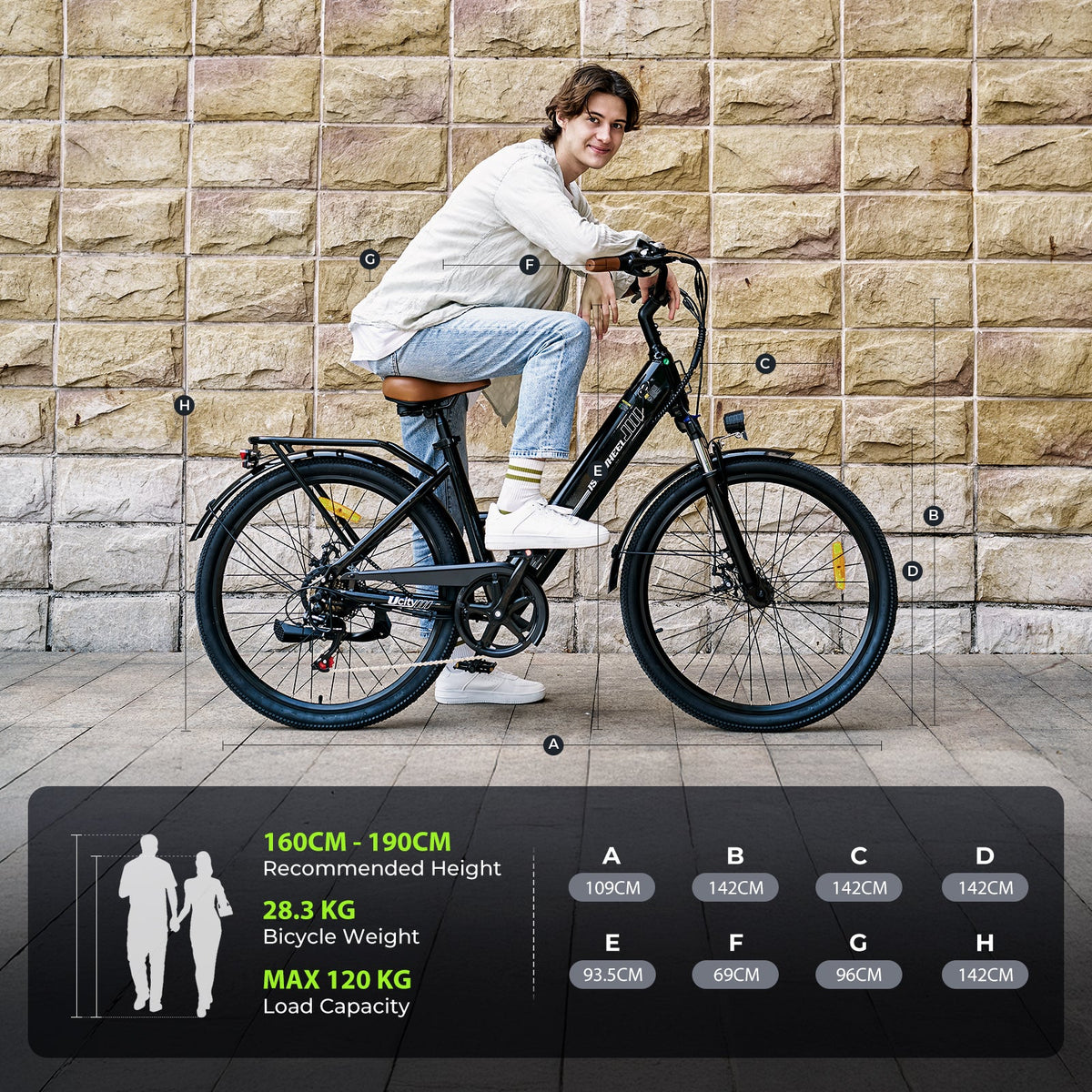 iSinwheel Ucitys city cruiser electric bike Canada image