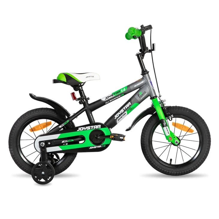 JOYSTAR BIKE042 green kids bicycle