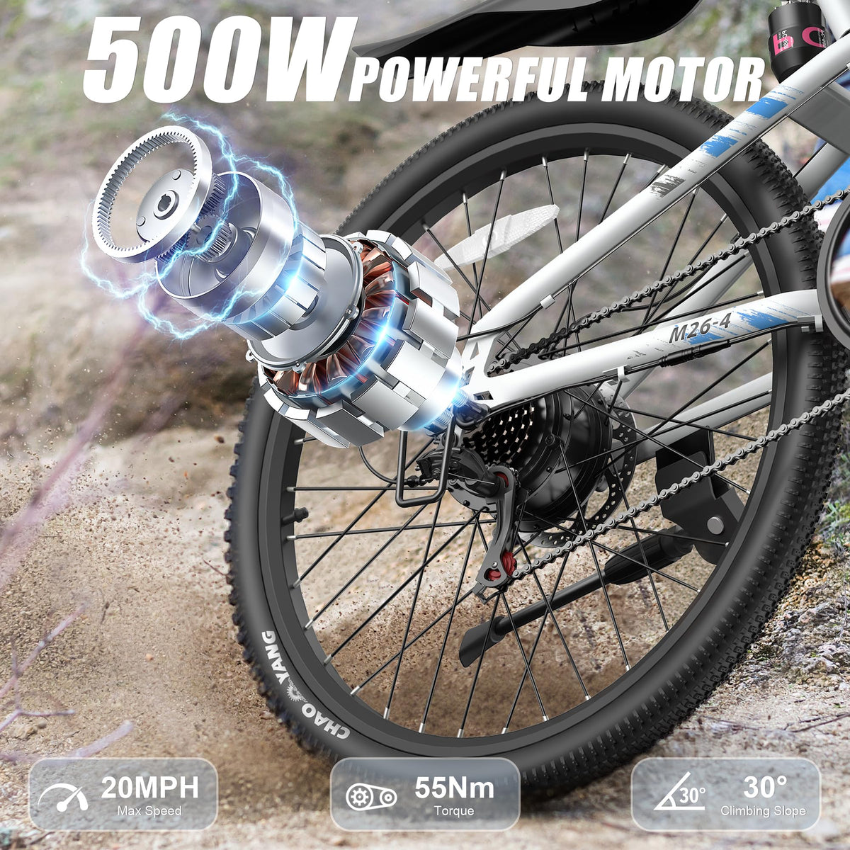 VARUN 500W lifestyle view