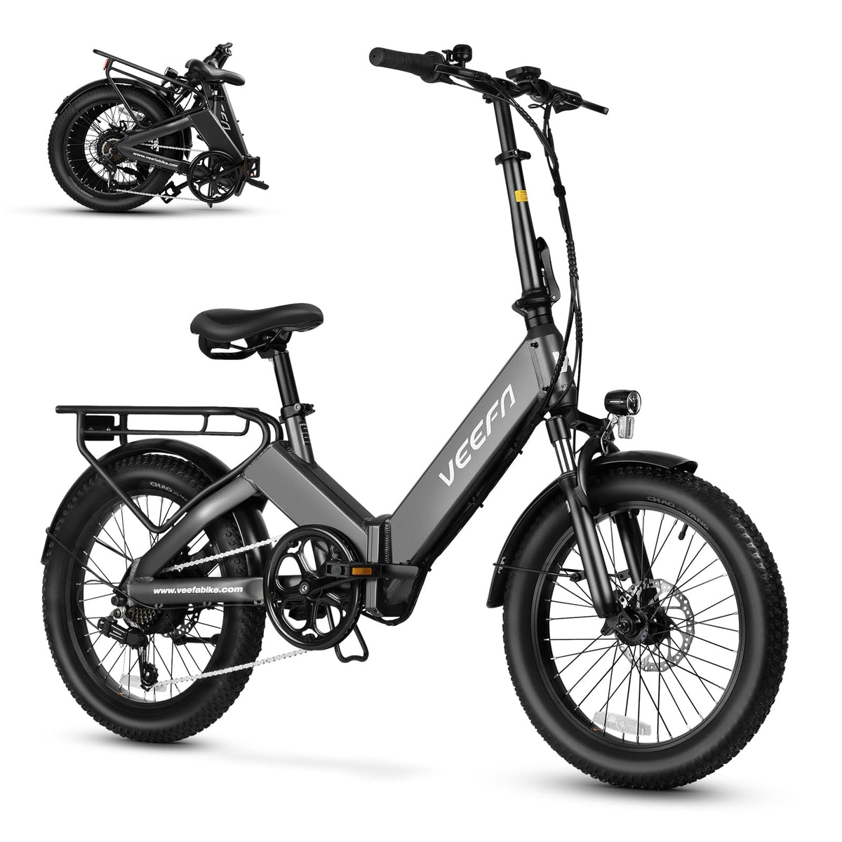 VEEFA F1 folding hero view