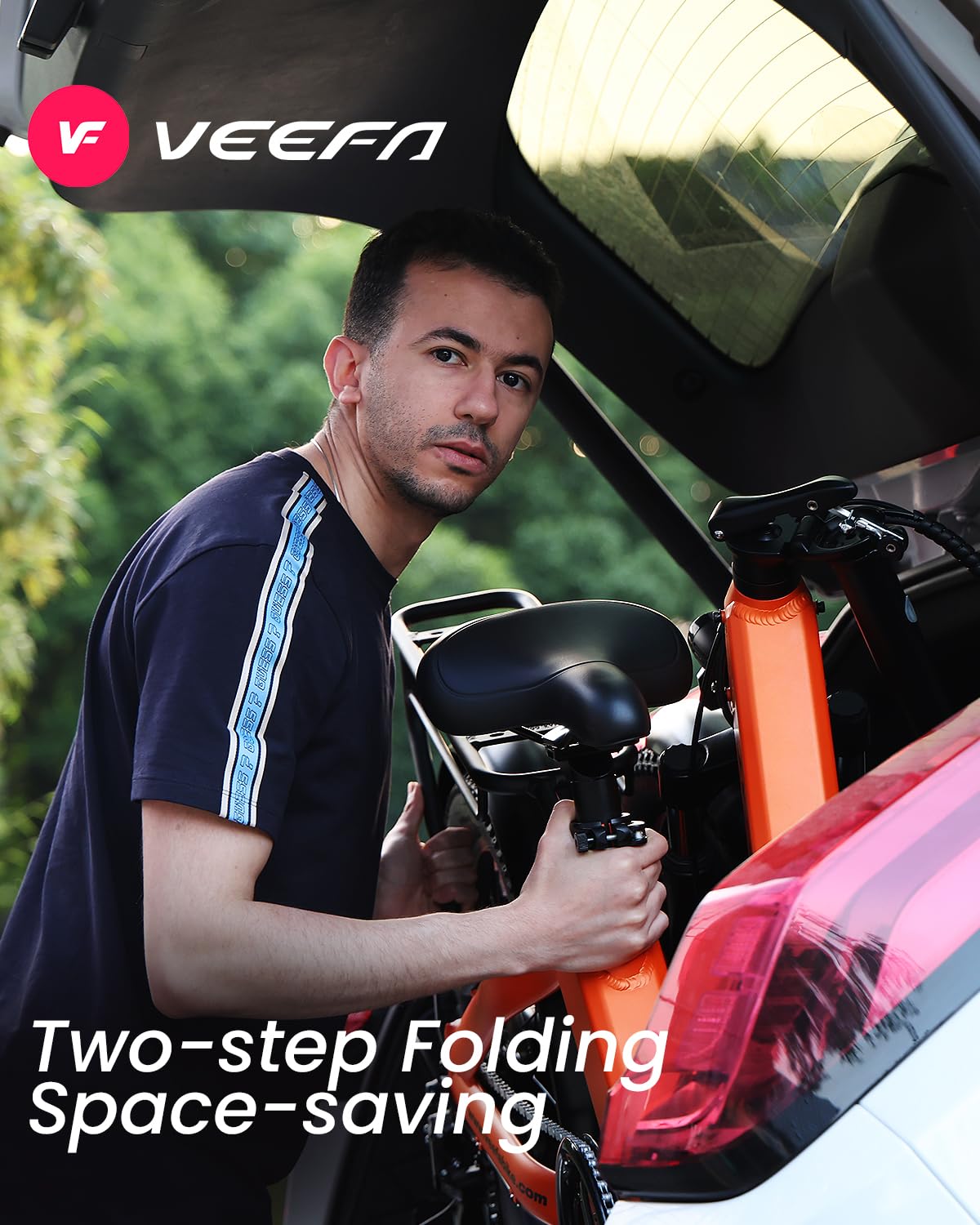 VEEFA F1 frame detail