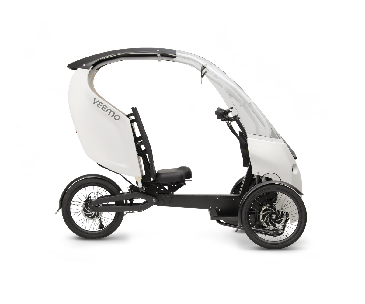 ENVO Veemo SE semi-enclosed electric trike