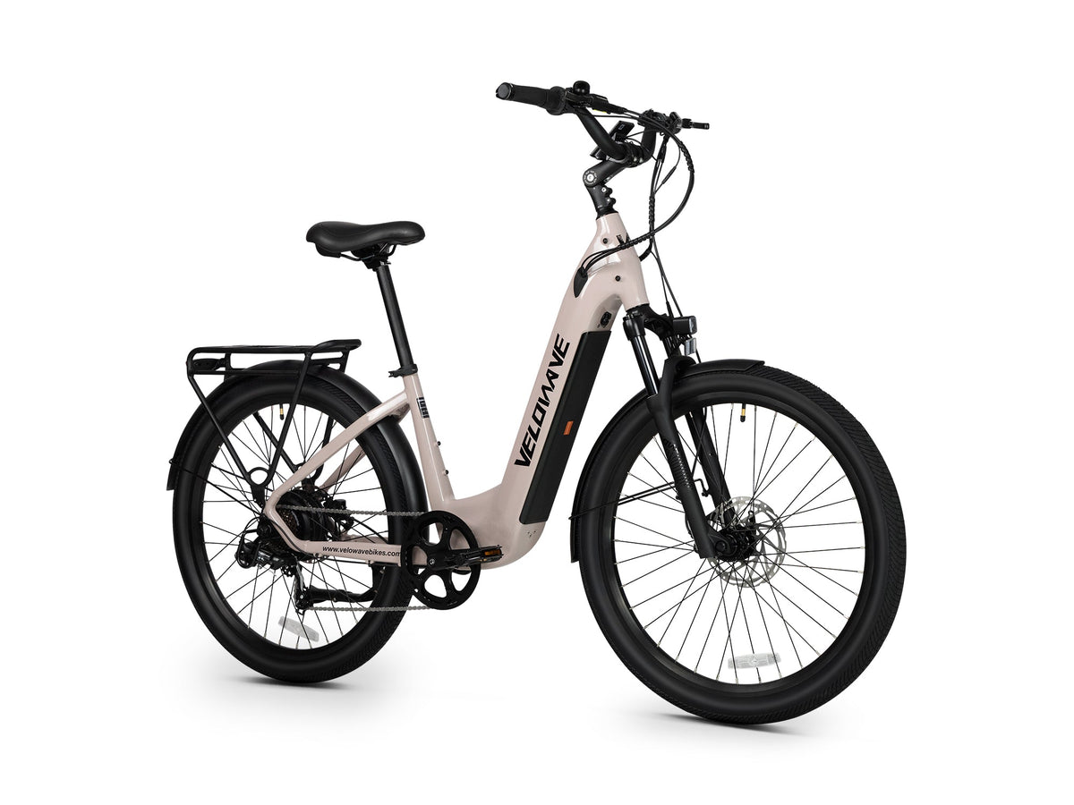 Velowave Breeze T step-through electric bike Canada side profile