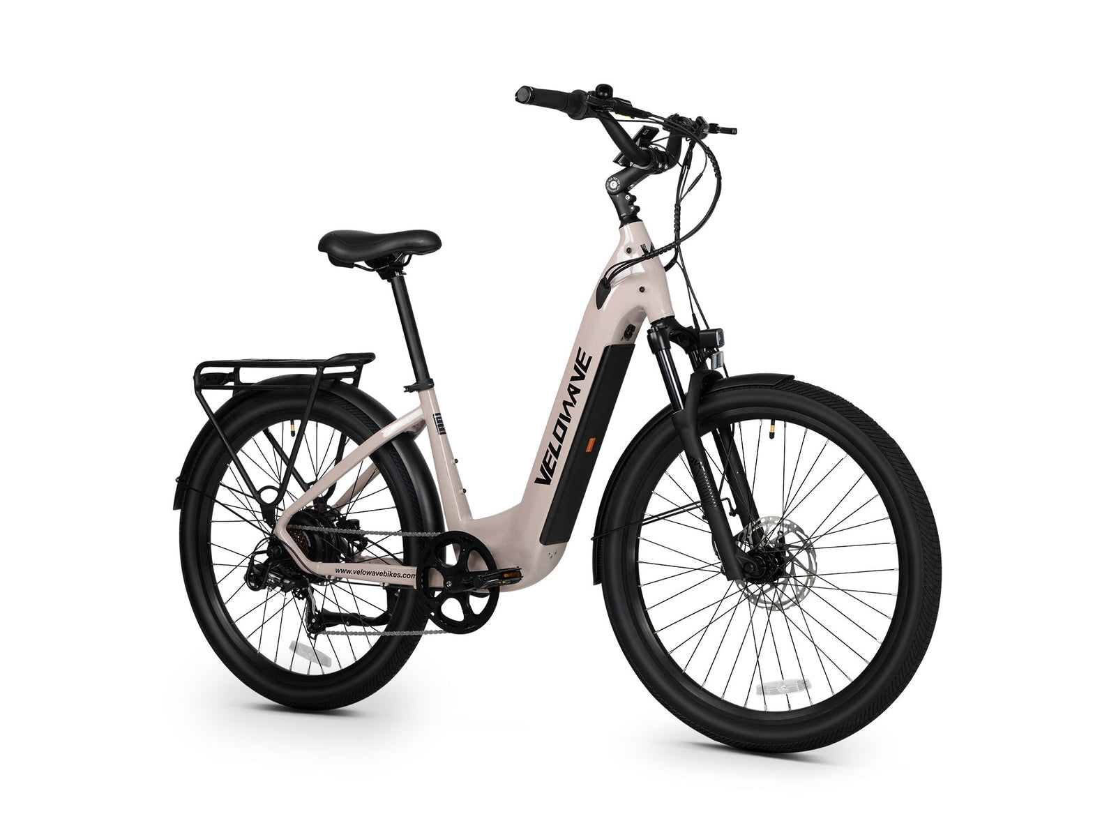 Velowave Breeze T step-through electric bike Canada side profile