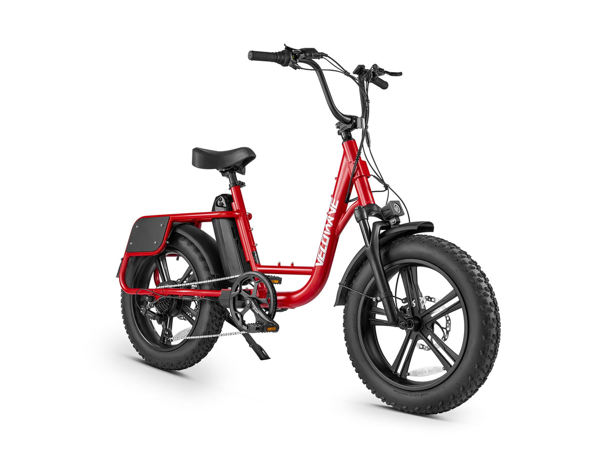 Velowave Prado S commuter electric bike Canada side profile
