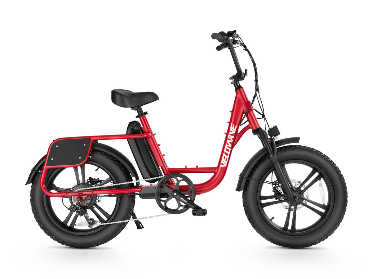 Velowave Prado S step-through electric bike Canada front view