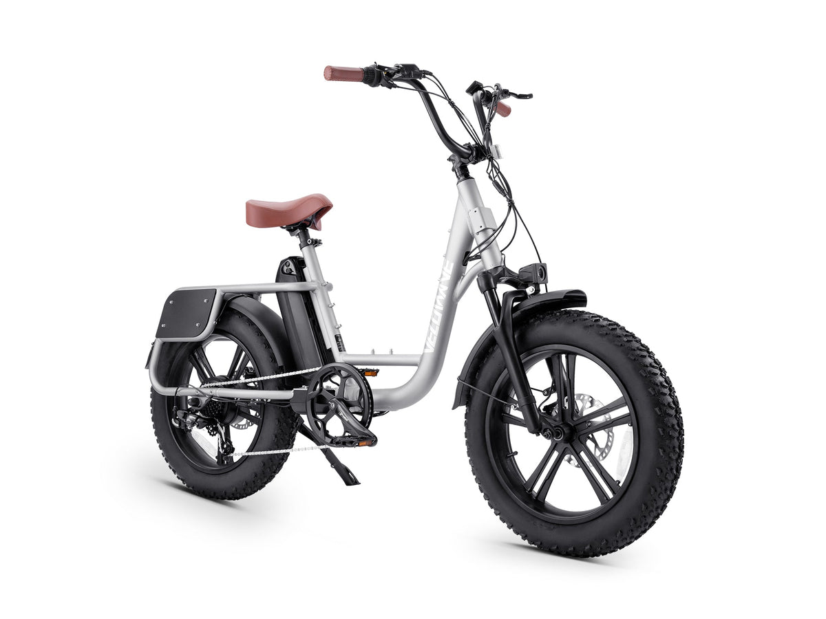 Velowave Prado S commuter e-bike Canada upright rider position