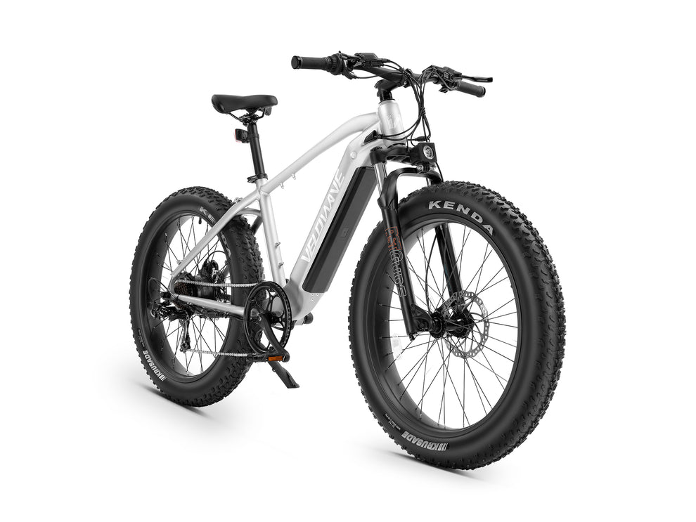 Velowave Ranger fat tire electric bike Canada rear angle