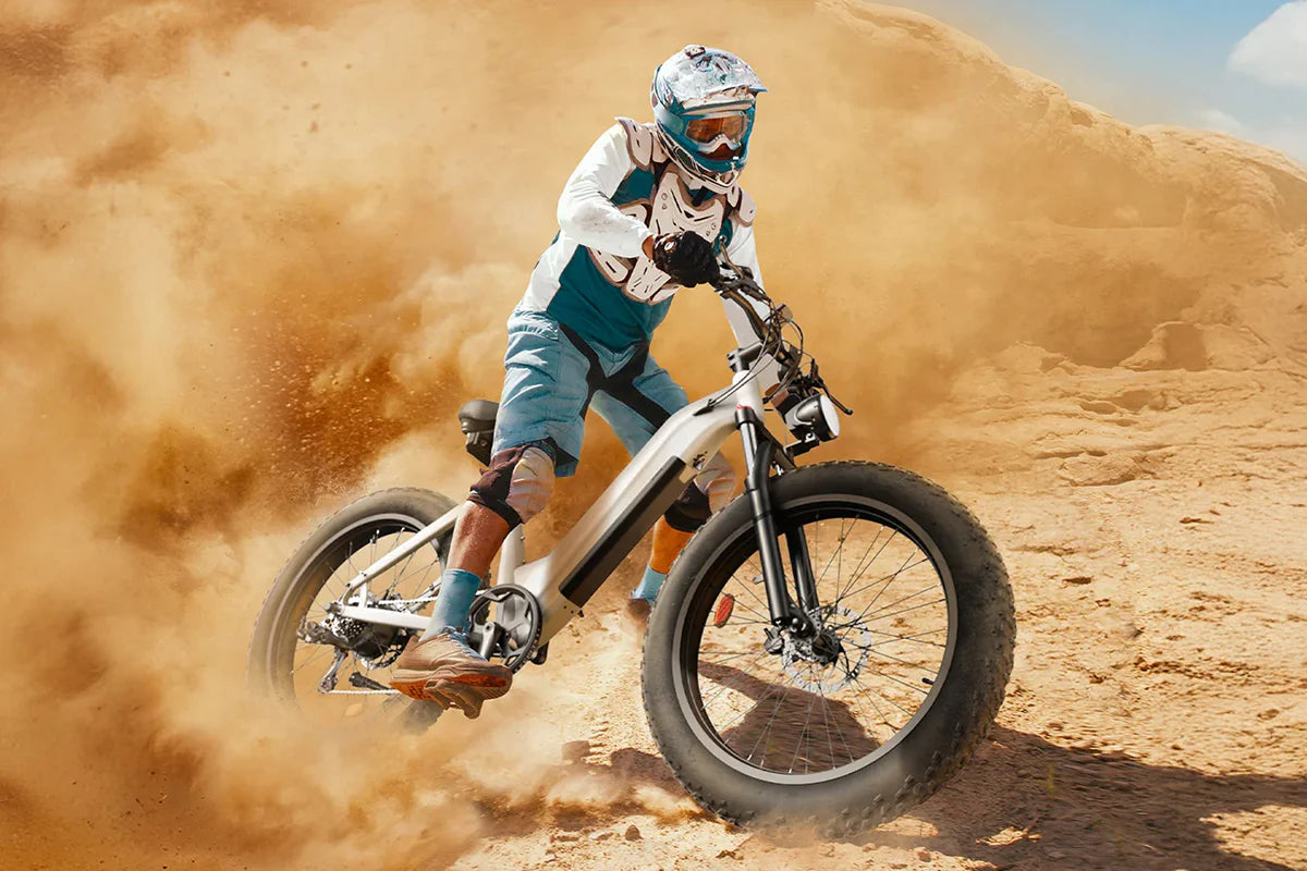 CYCROWN CycVerve 1000W Fat Tire E-Bike – 2025 | CANADA Shipping